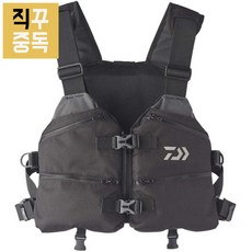 다이와 낚시 조끼 베스트 DF-4020 블랙, 단품