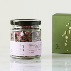 포이티 국산 꽃차, 도화차+단품박스, 1박스, 11g, 1개입