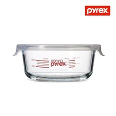 파이렉스 계량 저장용기 원형 380ml
