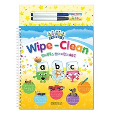 Wipe-Clean 알파블록스 썼다 지웠다 ABC, 펭귄랜덤하우스코리아