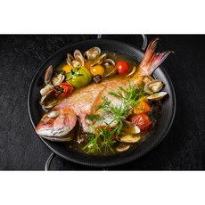 국내산 완도 반건조 참돔 가정용 당일조업 산지직송, 300g 내외, 1개