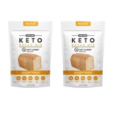 Low Karb 로우카브 키토식 빵 브레드 베이킹 믹스 377gx2팩 (Keto Bread Mix)