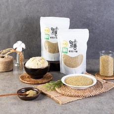 기타 유기농 인증 청차조 500g, 1개