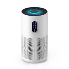 Allilio 공기청정기 저소음 음이온 360도 순환청정 거실 사무실 실내공기청정기