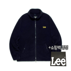 [매장정품/당일출고] Lee 리 폴라 플리스 집업 (5color) + 쇼핑백