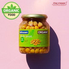 발투센 유기농 콩통조림 칙피스 350G 병아리콩 이집트콩, 1개