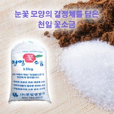 천일 꽃소금 15kg, 1개