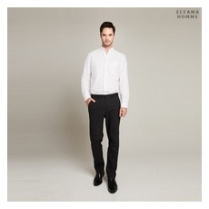 엘파마 엘파마 슬림 베이직 본딩 팬츠