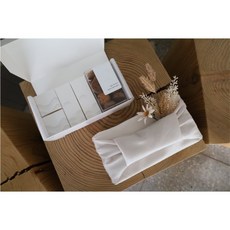 에움 추석 답례 선물상자 조각약과 구성세트, 1개, 220g