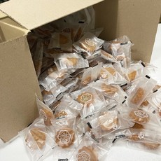 삼립 한과 미니꿀약과(개별포장) 선물세트 한국전통과자 맛있는약과, 200개