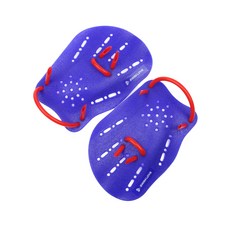 수영사랑 훈련용 핸드 수영 패들 SLPD-01 수영훈련용품, BLU