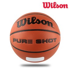 브랜드없음 윌슨 퓨어샷 농구공 2021 - B0540, 단일/상품