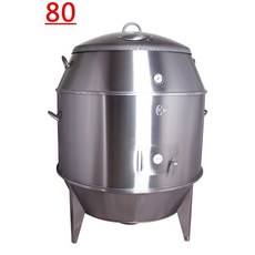 바비큐 오븐 통삼겹 그릴 바베큐 전기 업소용 통닭 오리 스토브, 80 이중 차콜