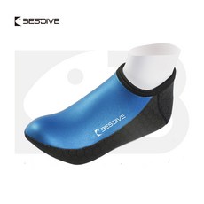 잠수양말 BESTDIVE컬러풀 초탄력 잠수 3mm남녀공용 자유, T03-39, C03-캐리비안 푸른
