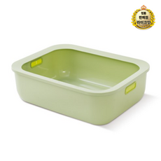 힐링타임 고양이 몽드 화장실 NH-32, 그린(NH-3218), 2세트