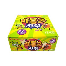 OR18P 비틀즈 사워 57g 12입, 상세페이지 참조