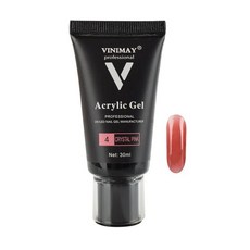 VINIMAY 30ml 네일 아트 투명한 클리어 위장 컬러 하드 젤리 퀵 빌딩 확장 껌 핑거 익스텐션 크리스탈, [04] 04, 1개