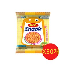 게메즈 에낙 라면 과자, 16g, 30개