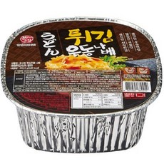 한일본고장 튀김우동 나베, 225.5g, 1개