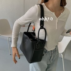 2020년 치 숄더 버튼 겨드랑이백 패션 파우치 핑고백 데일리 트렌드 캐주얼 대용량 수통백 여조