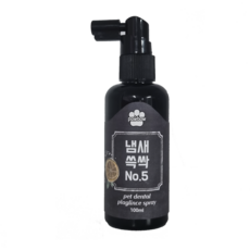 무지조타 냄새쓱싹 강아지 고양이 뿌리는 스프레이, 구강/치석관리, 100ml, 2개