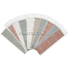 WHOLE ART [M04-44] 블록보드 (Size:6.5x25cm)