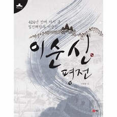 이순신 평전, 상품명