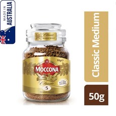 모코나 클래식 미디엄 로스트 인스턴트 커피 Moccona Classic Medium Roast Instant Coffee, 1개, 1개입