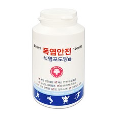 대일제약 폭염안전 식염포도당 1000정, 1개