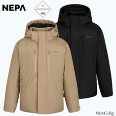  네파_NCSP / 남성 23FW 고기능성 고어텍스 윈드스토퍼 소재를 적용한 친환경 제품 엉덩이를 살짝 덮는 기장감의 방풍 투습 기능한 윈스텀 다운 자켓 