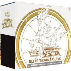 포켓몬 TCG 25주년 피카츄 V유니온 컬렉션, Pokemon TCG: Sword & Shield Br, 6. Elite Trainer Boxes, 1개