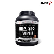 매스웨이 WPIH 단백질 프로틴 파우더 초코맛 2kg