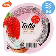 뚜또 컵젤리 디저트 7종 모음, 230g, 6개