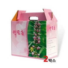 여우지기 익모초즙 익모초진액 익모초효능 충위자 여성 엄마, 2개, 60포
