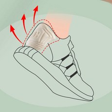 샌들뒤꿈치패드