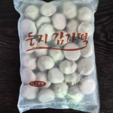 오대식품 강원도 둥지 쫄깃 감자떡 1.1kgx2봉, 1.1kg, 2개