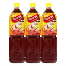 담터 액상 복숭아 홍차, 1.5L, 3개