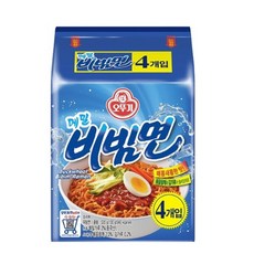 오뚜기 메밀비빔면 130g, 12개