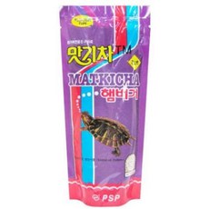 PSP 맛기차 햄버거 거북이사료 160g, 1개