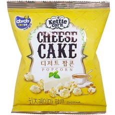 darda 치즈케익맛 디저트 팝콘 25g, 1개