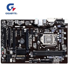 기가 바이트 GA GA B75 DS3V 마더 보드 B75 DS3V 소켓 LGA1155 DDR3 인텔 B75 B75M 오리지널 데스크탑 메인 보드 사용|마더보드|, 1개, 단일, 단일