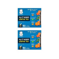 거버 이유식 마이 퍼스트 스타터키트 3가지맛(당근/그린빈/고구마) Gerber My 1st Veggies, -, 1개