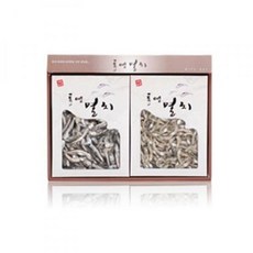 국내산 s 디테일 구성 멸치 2종 선물세트 1호(대멸 소