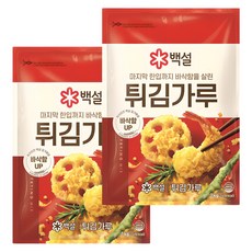 CJ第一製糖脆皮天婦羅粉, 2個, 1公斤