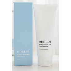 (본사정품) ODELOI 오드로이 라즈베리 살리실산폼클렌징 200ml 1개 2개 3개 여드름피부 트러블 민감피부완화 약산성폼클렌징 오드로이폼클렌징 오드로이살리실산폼클렌징