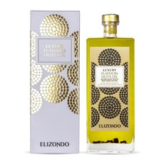 엘리존도 엑스트라버진 올리브오일 ELIZONDO LUXURY BLACK TRUFFLE, 1개, 500ml