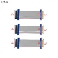 pcie4x연장케이블