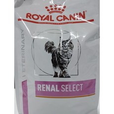 [로얄캐닌] 캣 레날 셀렉트 2kg, 단품, 1개