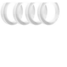 네츄럴파크 매직 스타 겔 초강력 양면테이프 1mm x 15mm x 3m 4p + 1mm x 15mm x 3m, 투명, 1세트