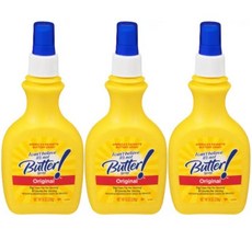 I Can't Believe It's Not Butter 아이 캔트 빌리브 잇츠 낫 버터 오지지널 스프레이 Original Spray 226g 3개